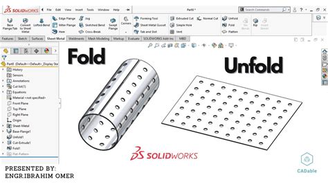 solidworks flatten non sheet metal part|solidworks flatten.